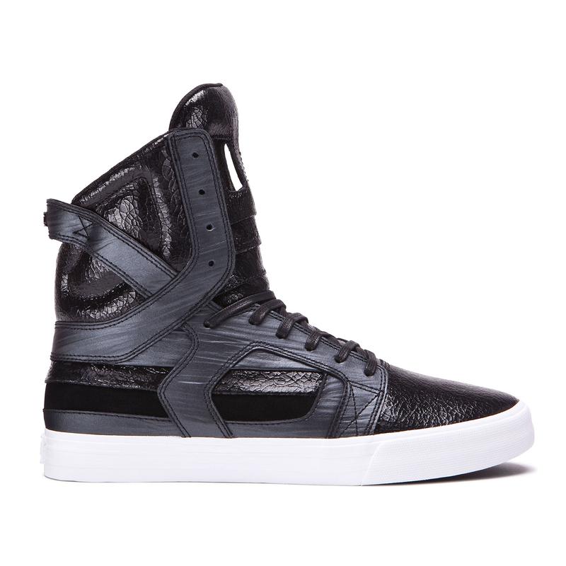 Supra SKYTOP II Sneaker High Damen Schwarz Deutsch TZCNU6480